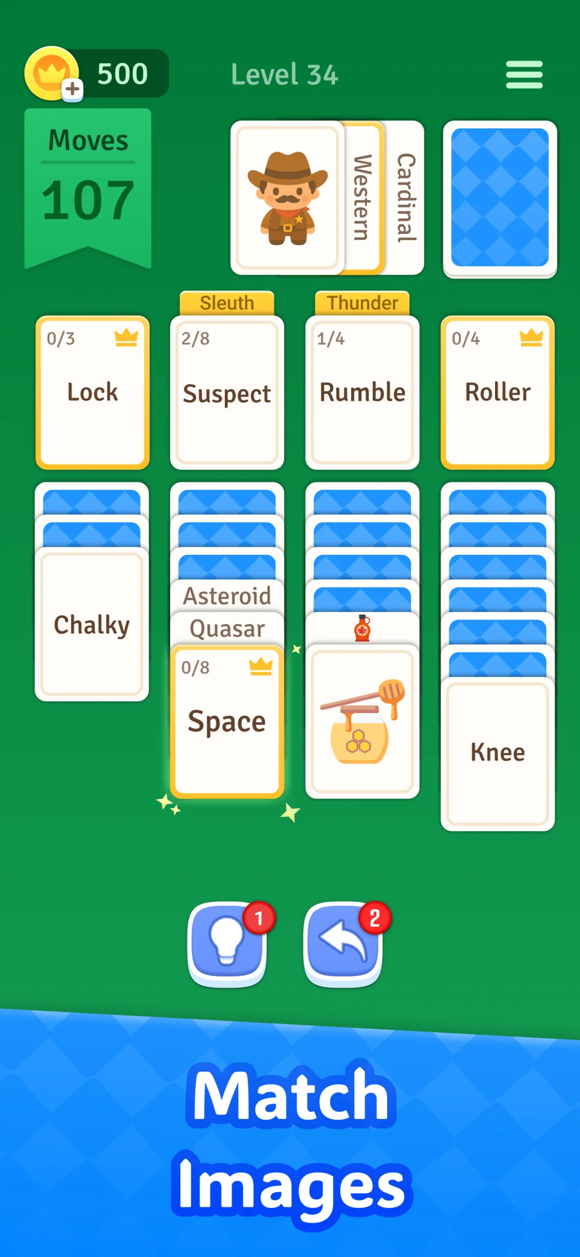 Solitaire Associations Journey screenshot 3