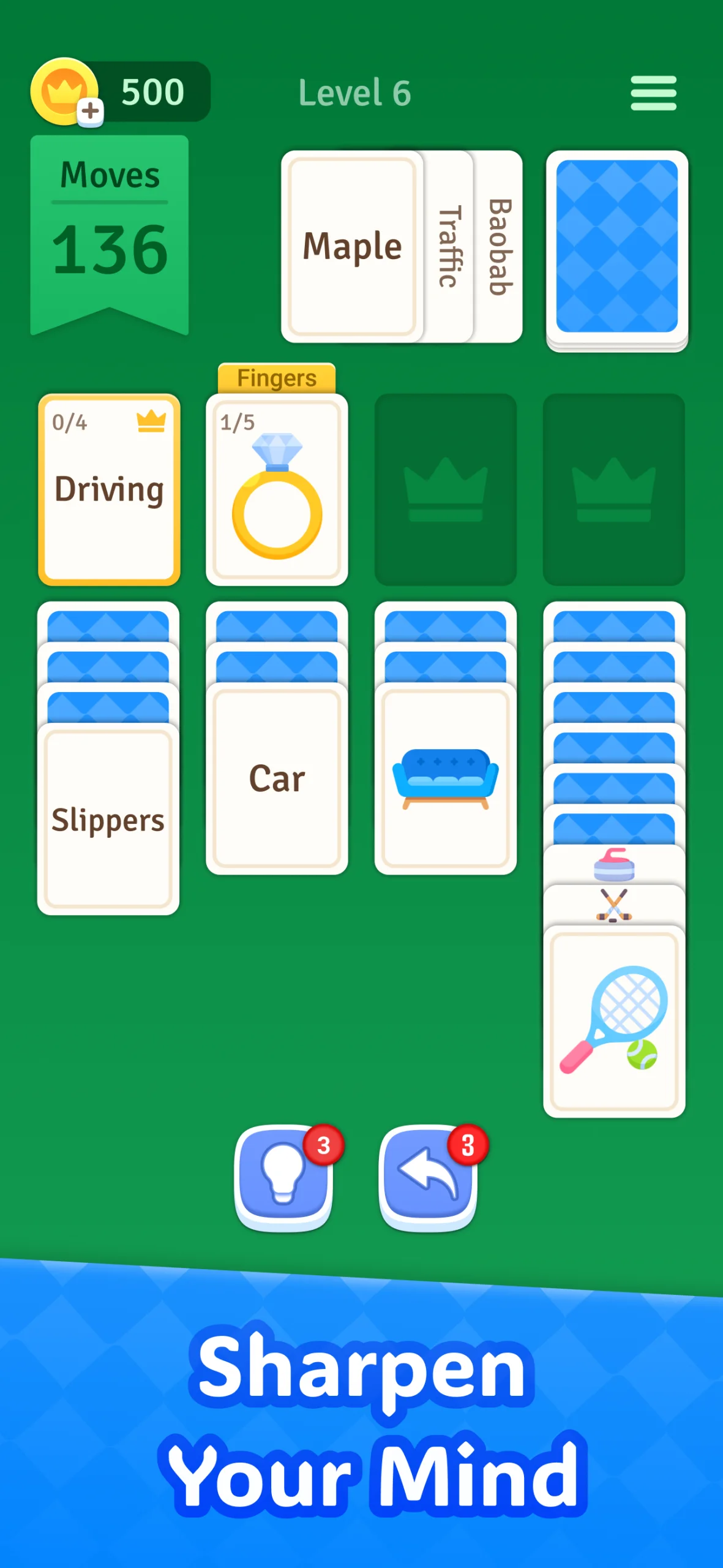 Solitaire Associations Journey screenshot 5
