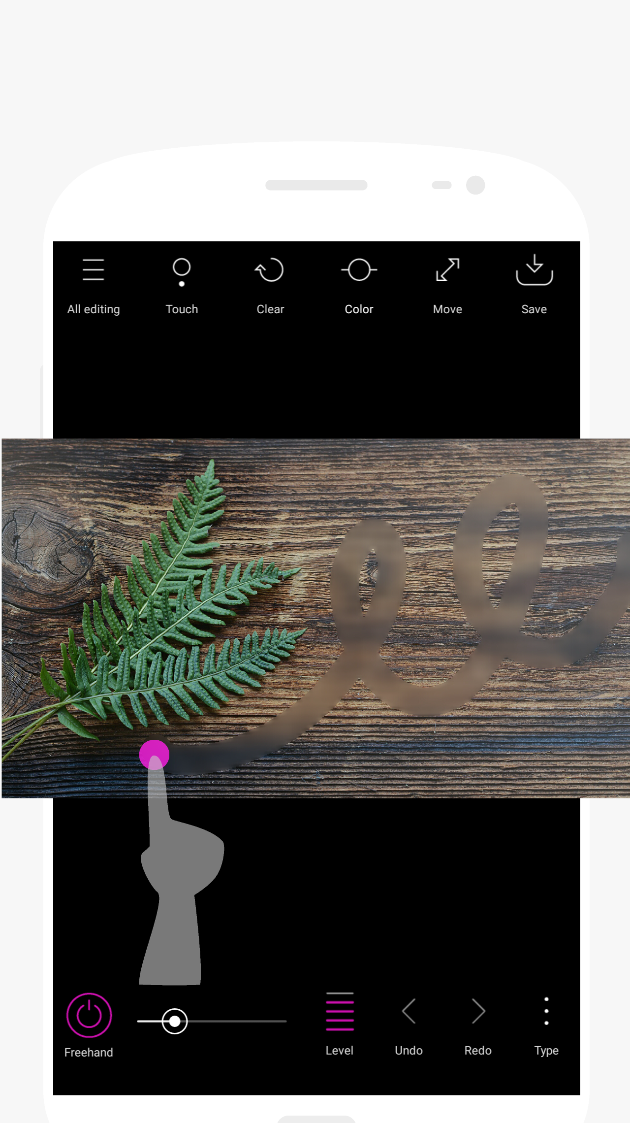 Point Blur : blur photo editor screenshot 2
