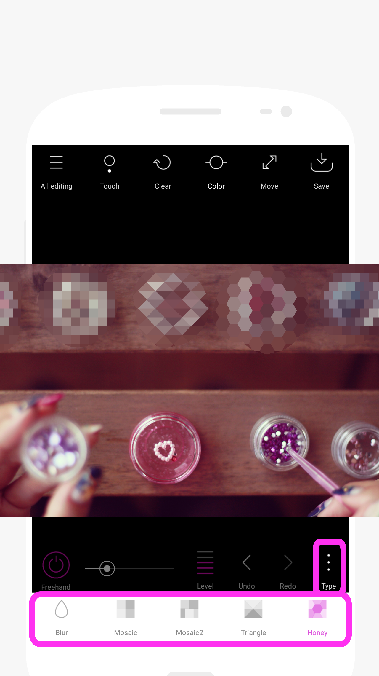 Point Blur : blur photo editor screenshot 3