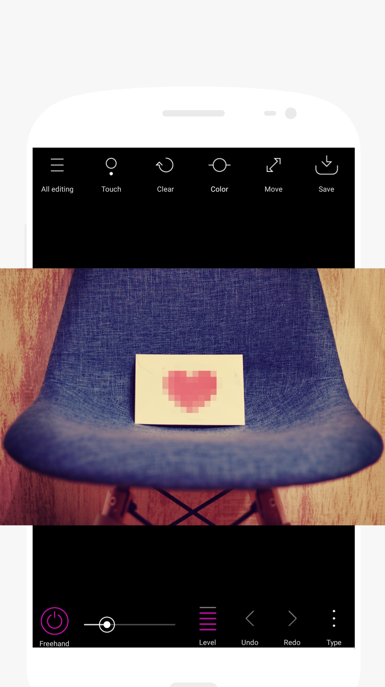 Point Blur : blur photo editor screenshot 5