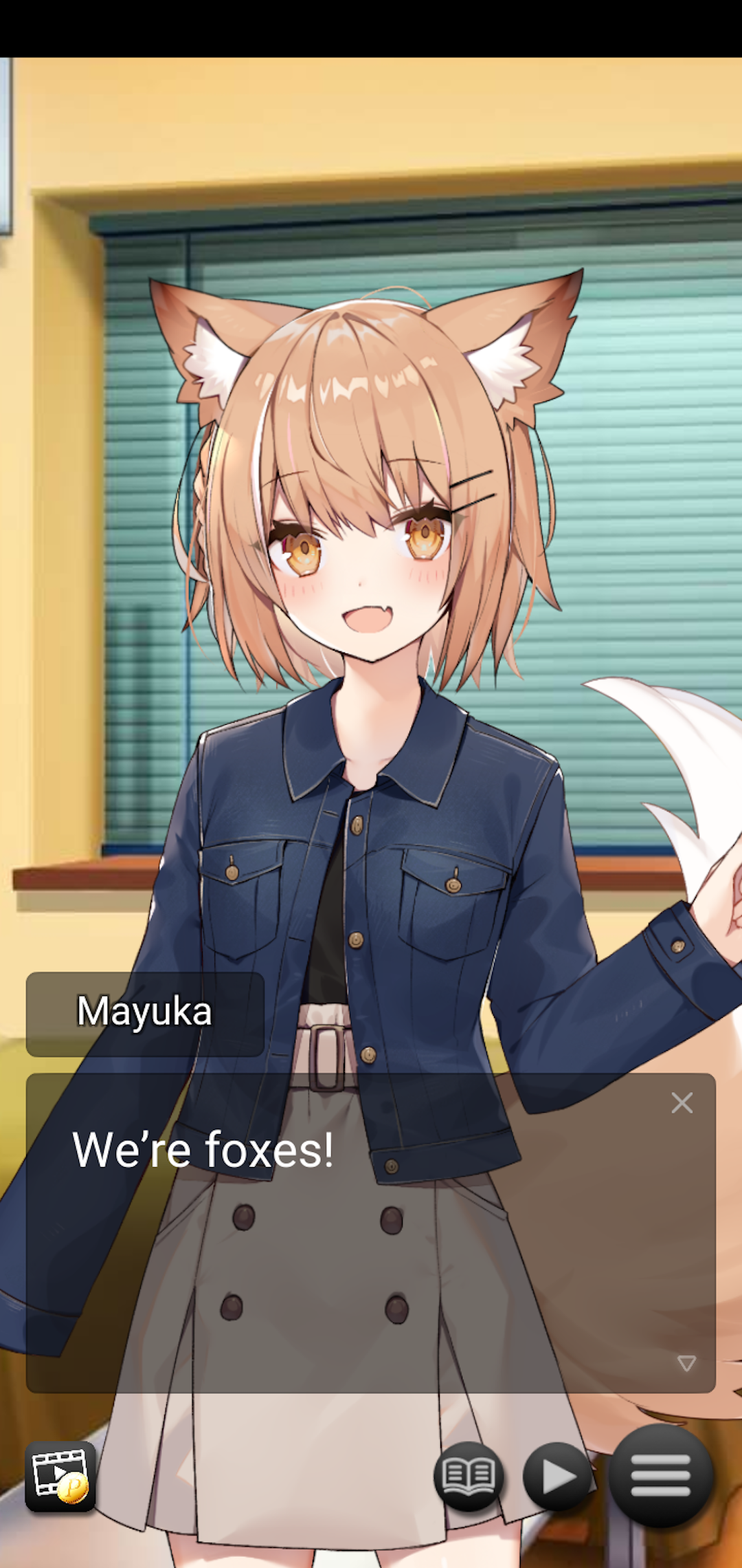 Fox Spirit Sweethearts screenshot 2