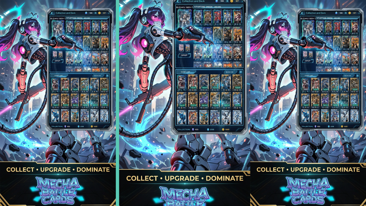 Mecha Battle Cards screenshot 1