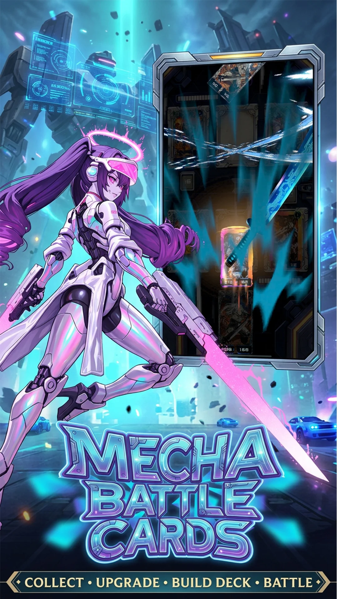 Mecha Battle Cards screenshot 5