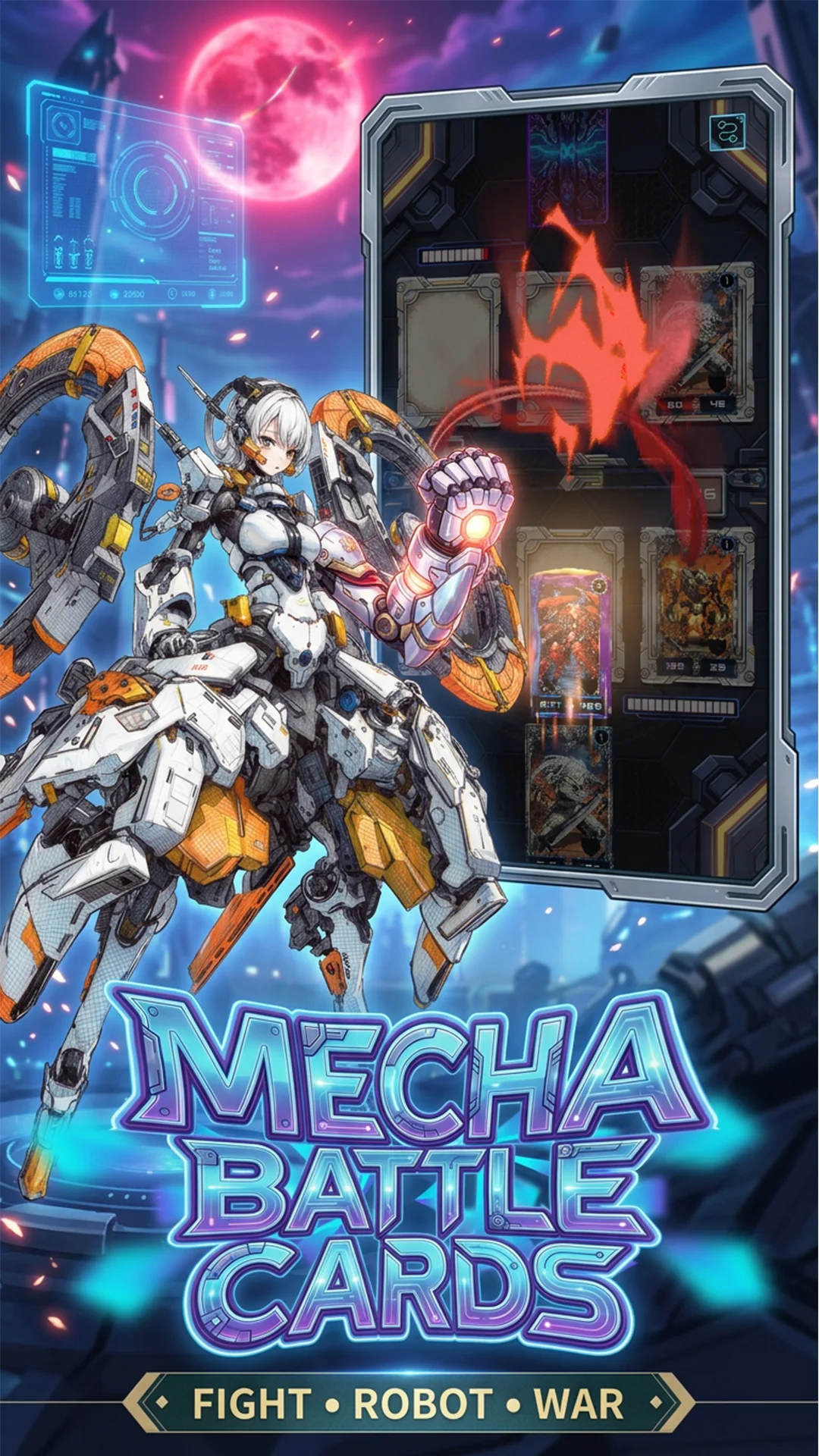 Mecha Battle Cards screenshot 2