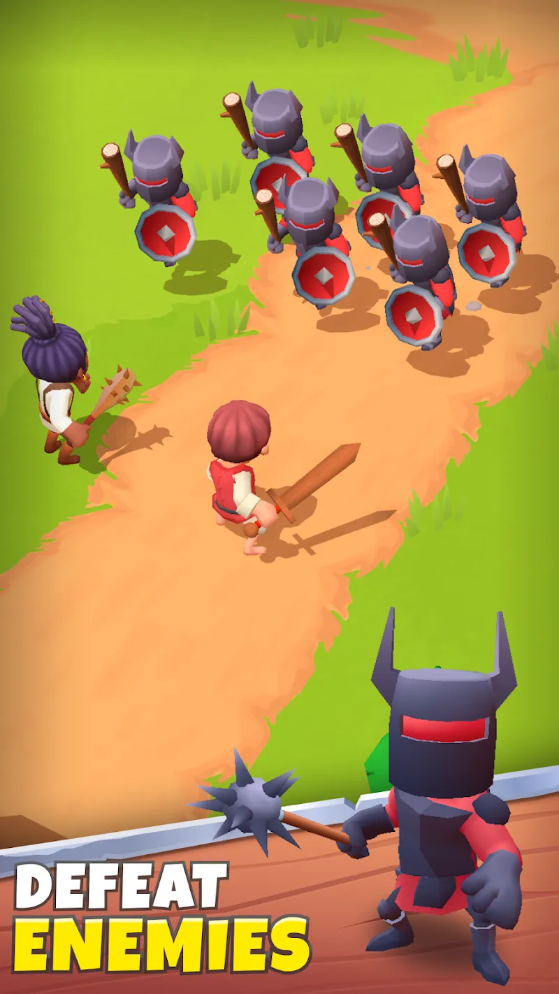 Stronghold Dude: Dragon Rising screenshot 5