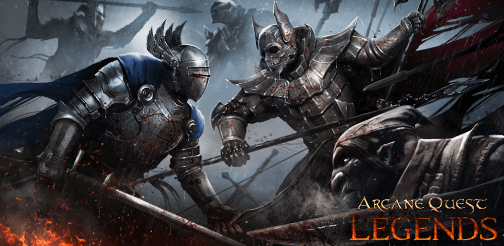 Arcane Quest Legends screenshot 1