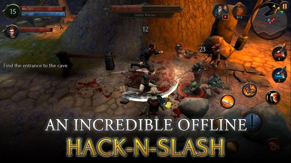 Arcane Quest Legends screenshot 2