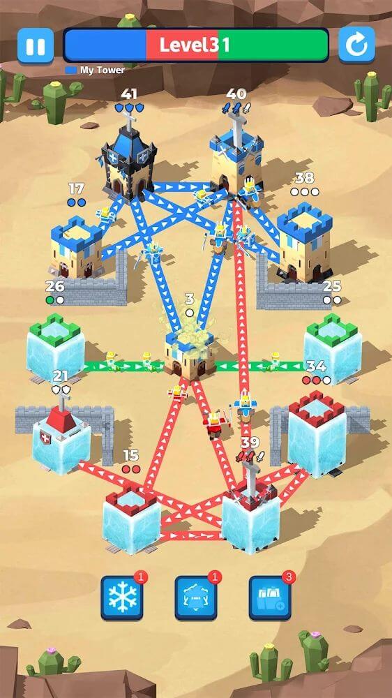 Conquer the Tower: Takeover screenshot 4