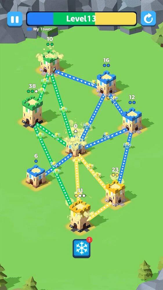 Conquer the Tower: Takeover screenshot 3