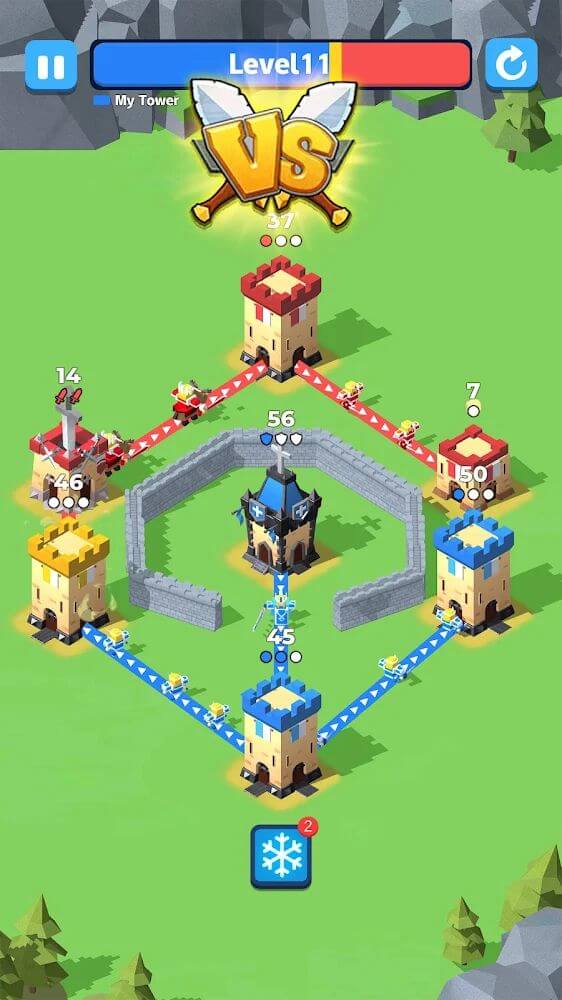 Conquer the Tower: Takeover screenshot 2