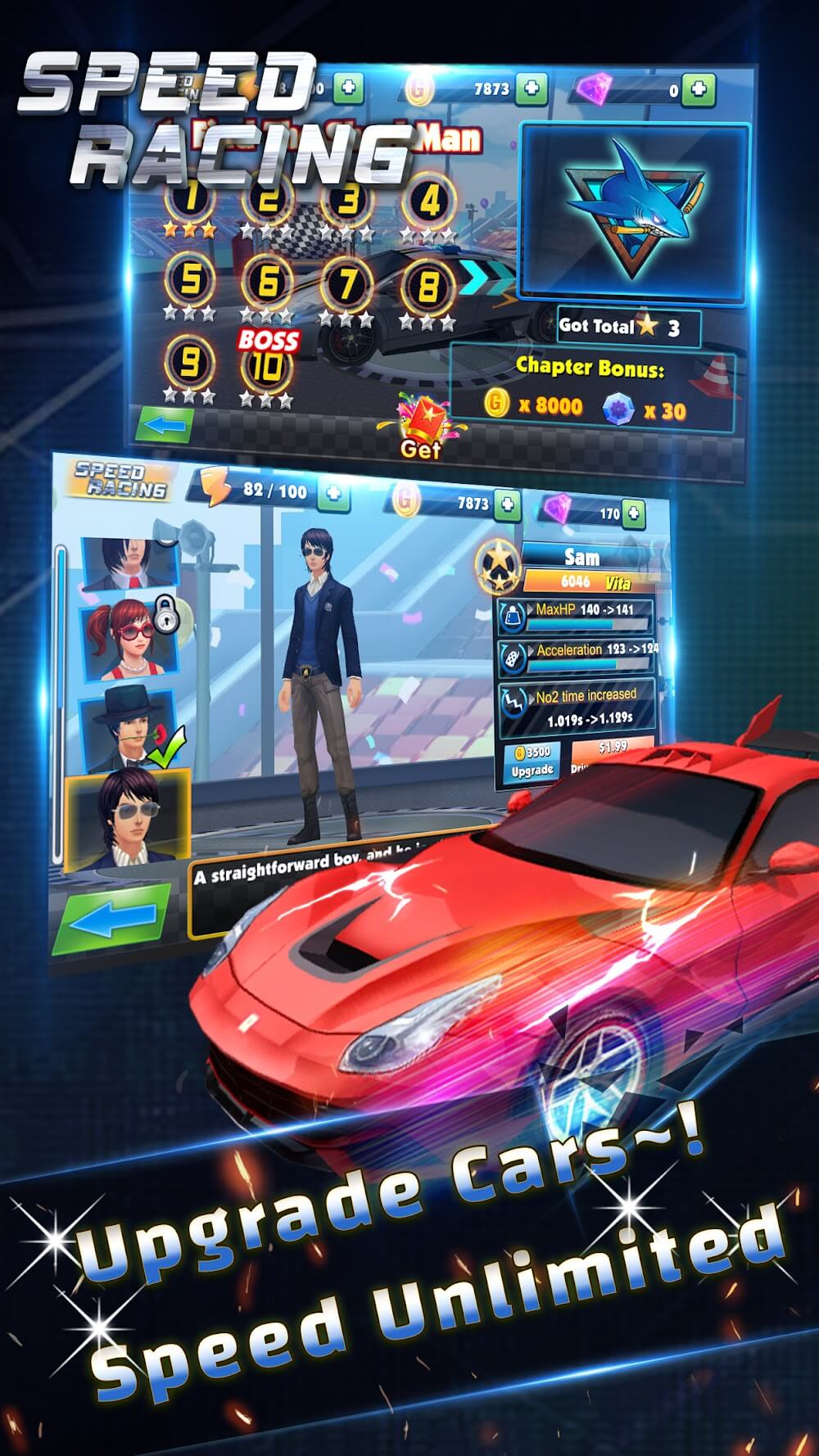 Speed Racing - Secret Racer screenshot 4