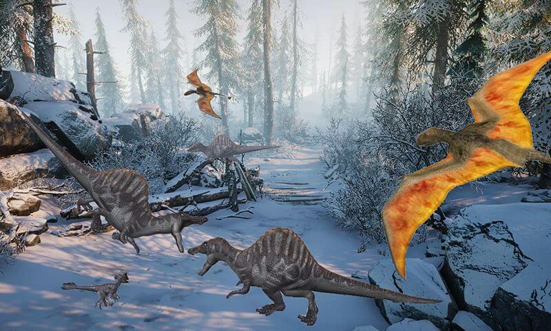 Dimorphodon Simulator screenshot 2