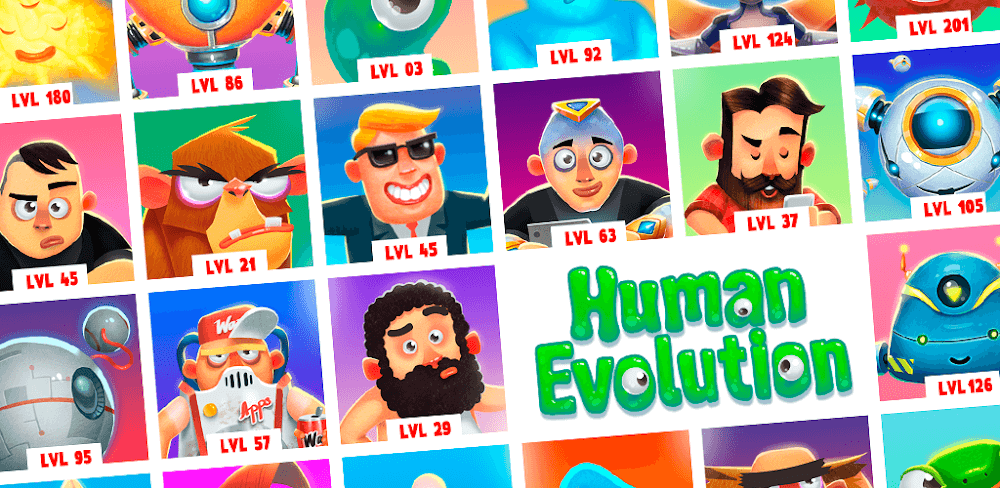 Human Evolution Clicker screenshot 1