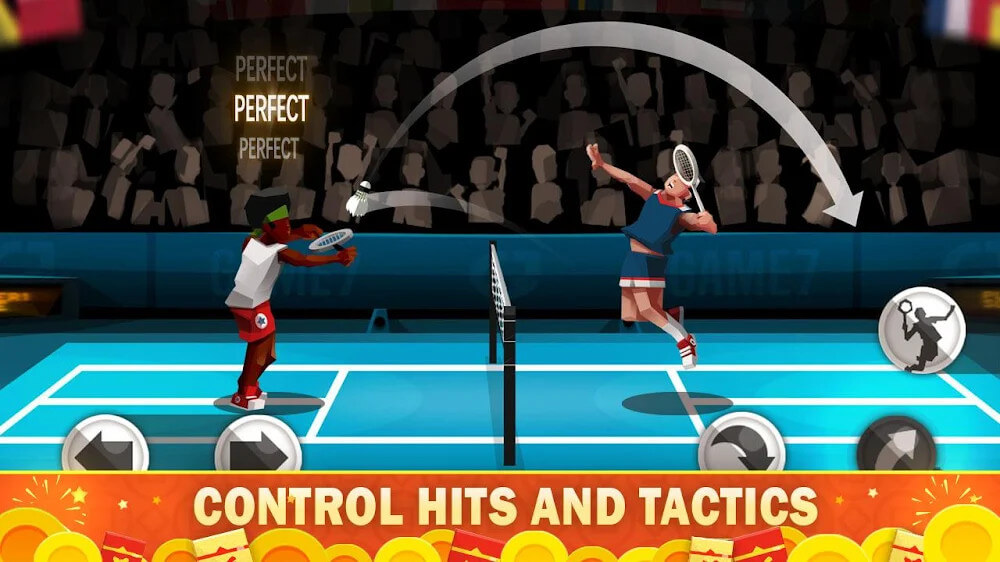 Badminton League screenshot 2