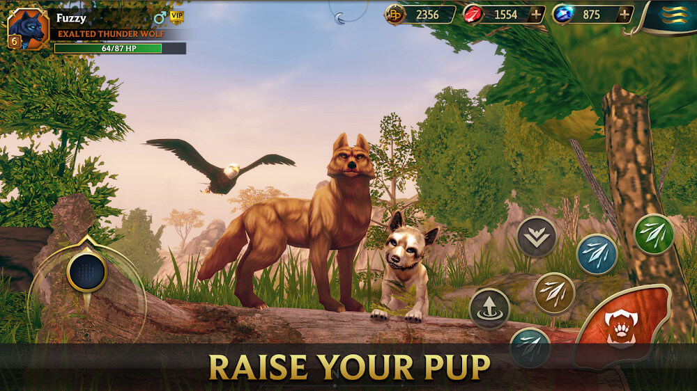 Wolf Tales screenshot 2
