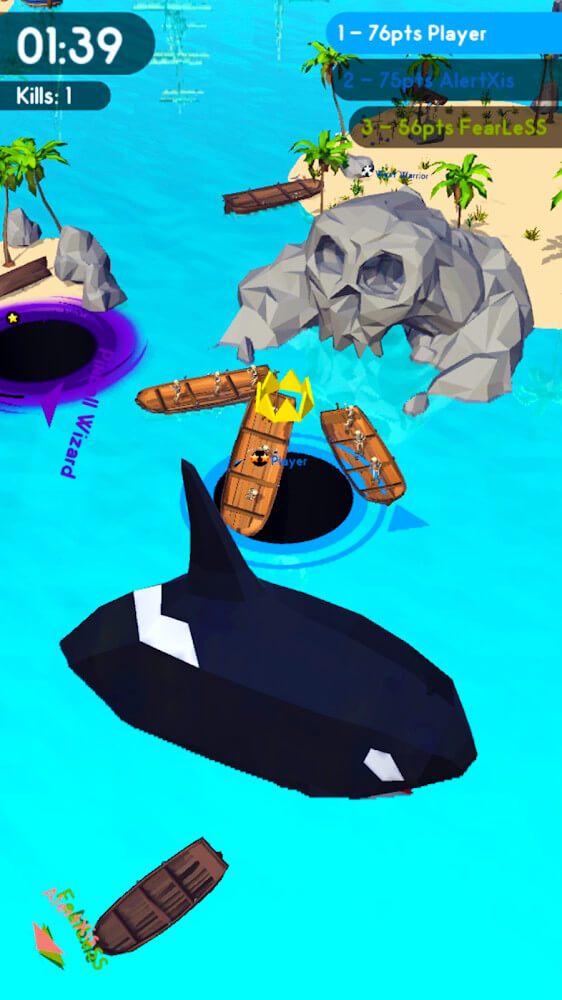 Hole.io in-game image 6