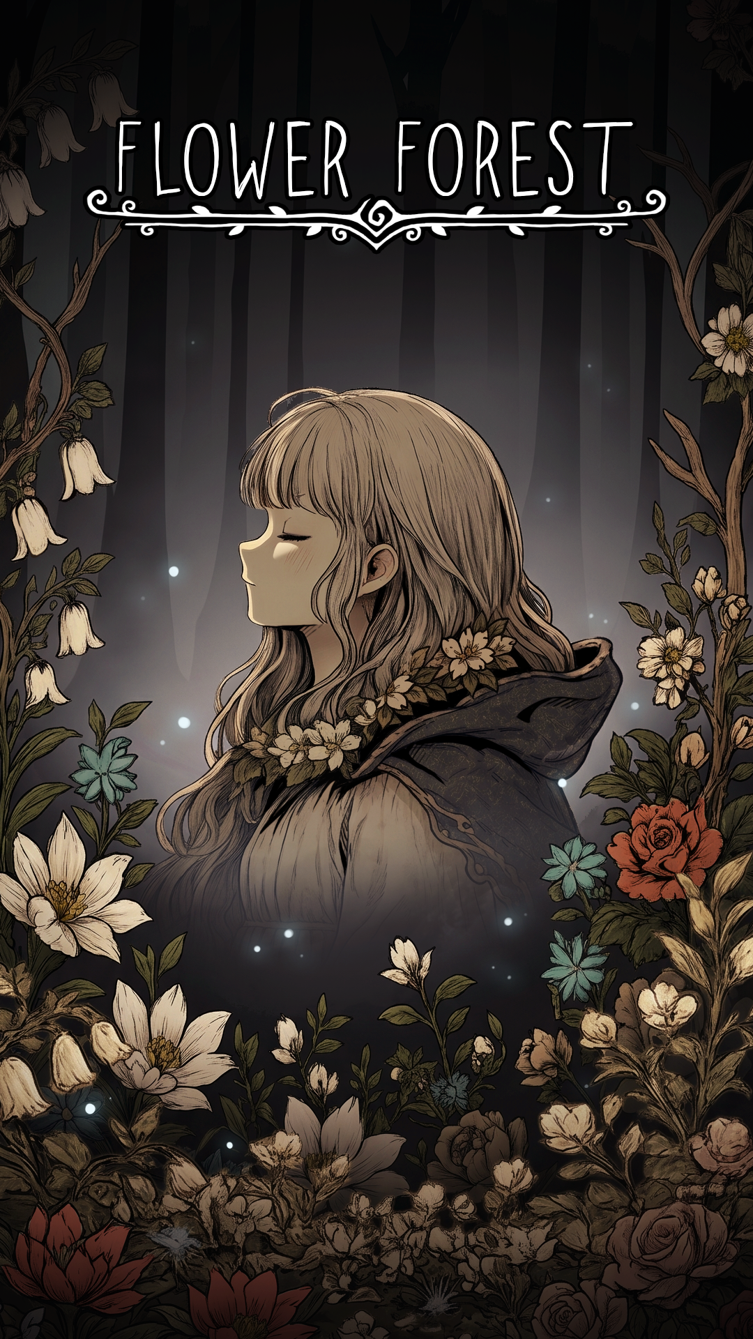 Flower Forest - Word Puzzle screenshot 5