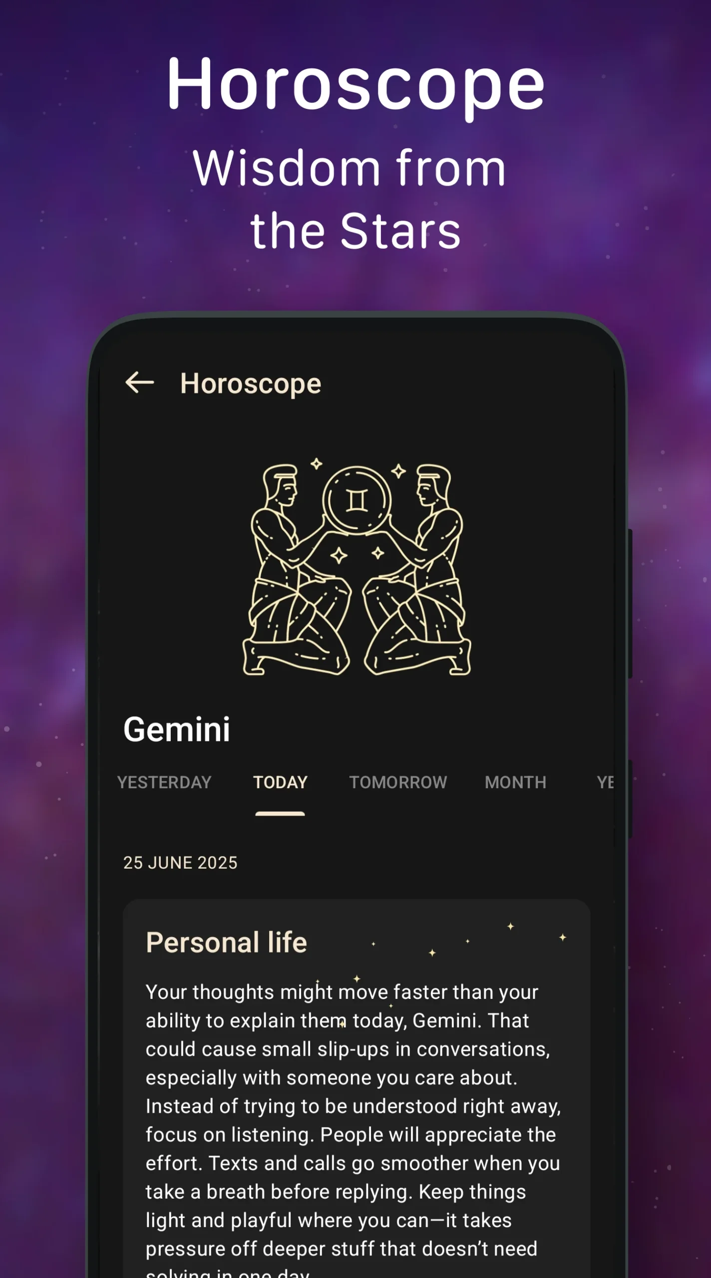 Moon Phase Calendar - MoonX screenshot 3