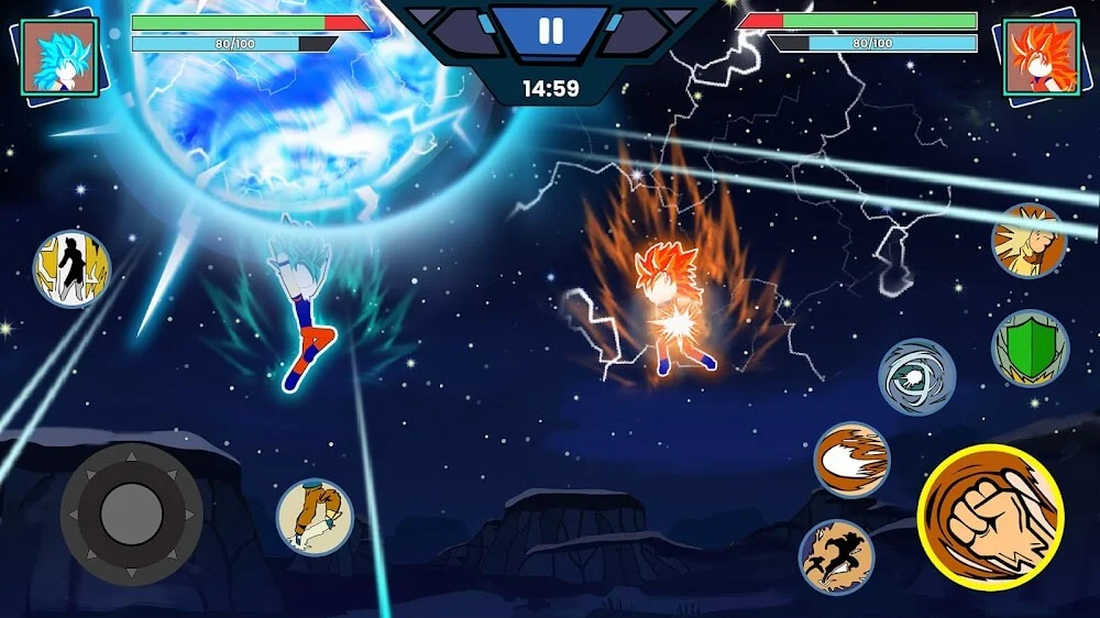 Stickman Fight - Gun Battle screenshot 4