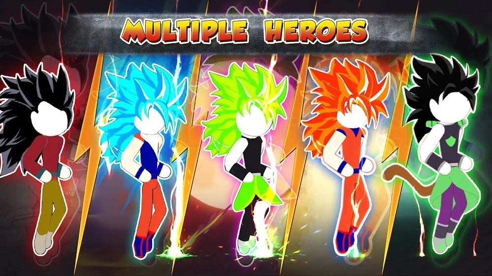 Stickman Fight - Gun Battle screenshot 2