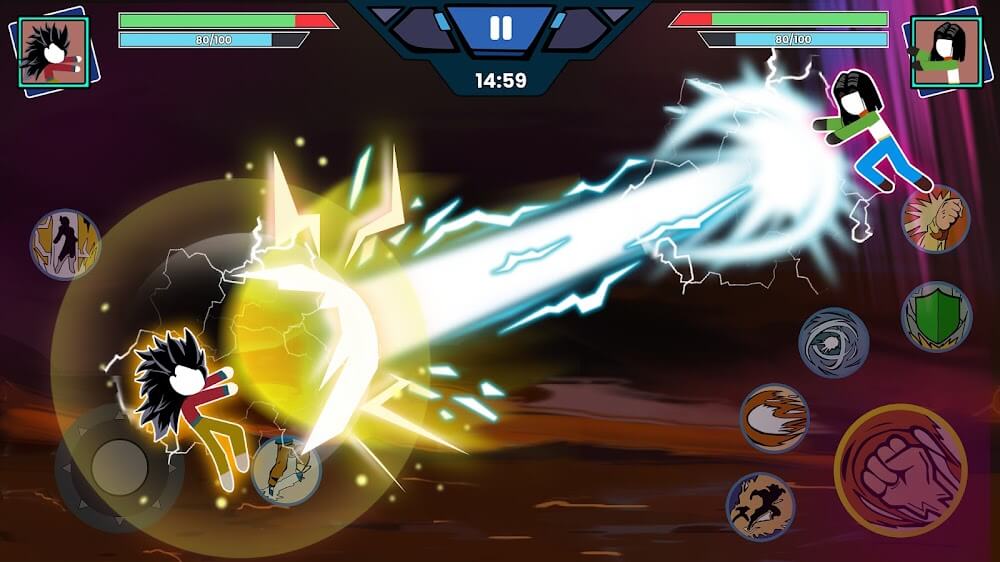 Stickman Fight - Gun Battle screenshot 5