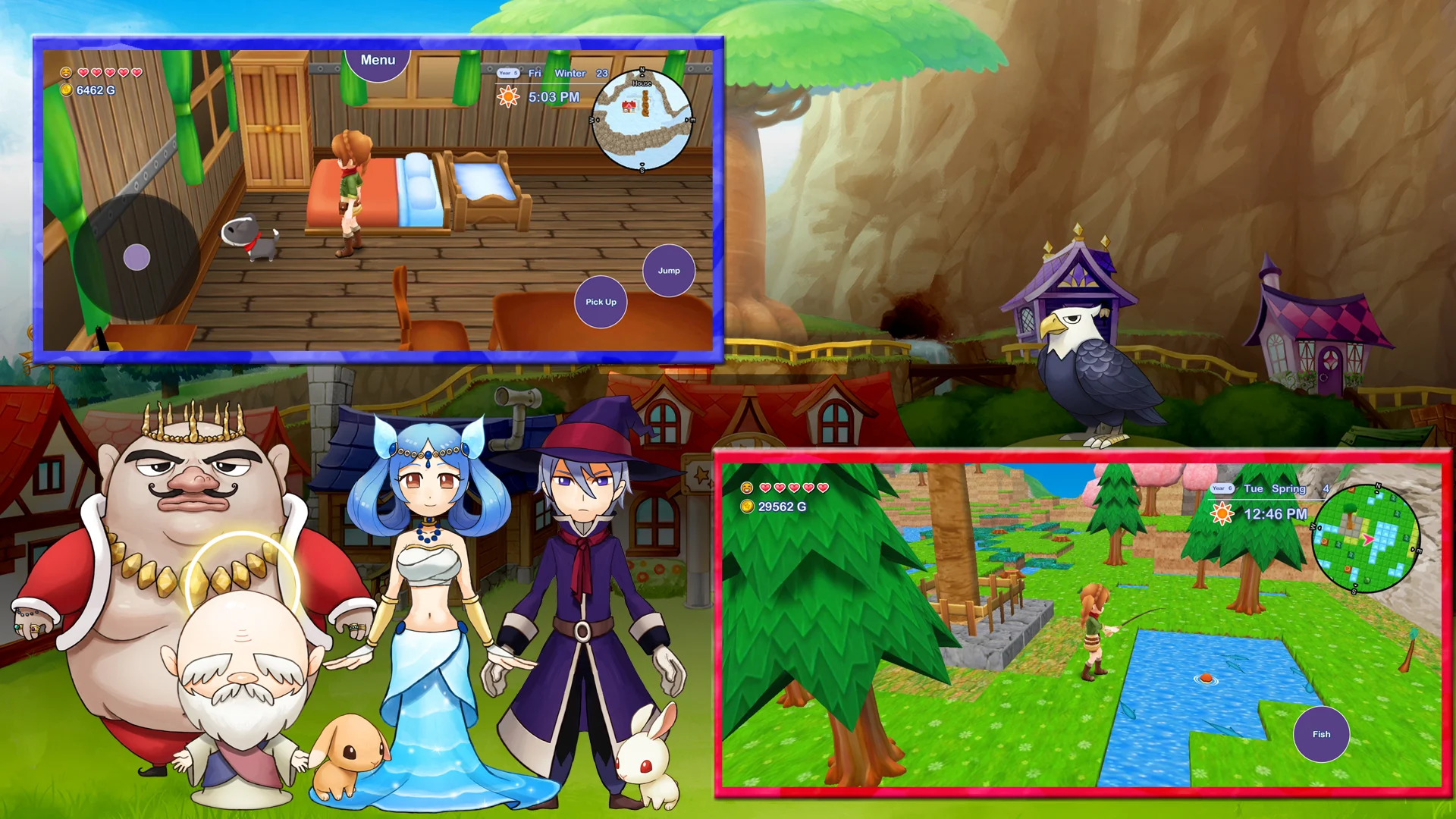 Harvest Moon: Skytree Village screenshot 3