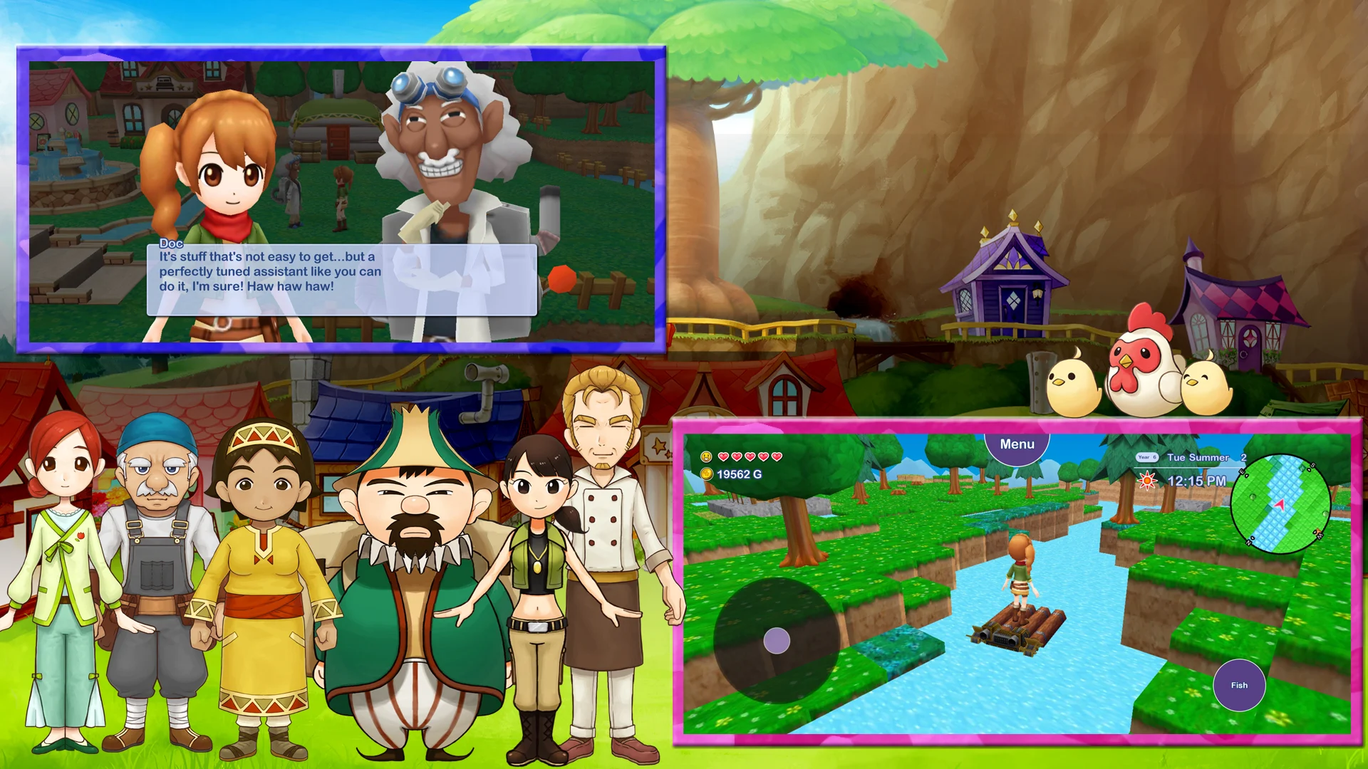 Harvest Moon: Skytree Village screenshot 4