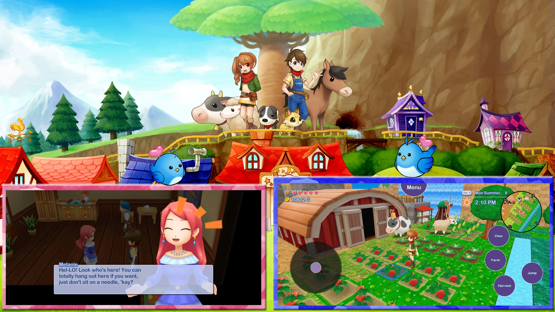 Harvest Moon: Skytree Village screenshot 1