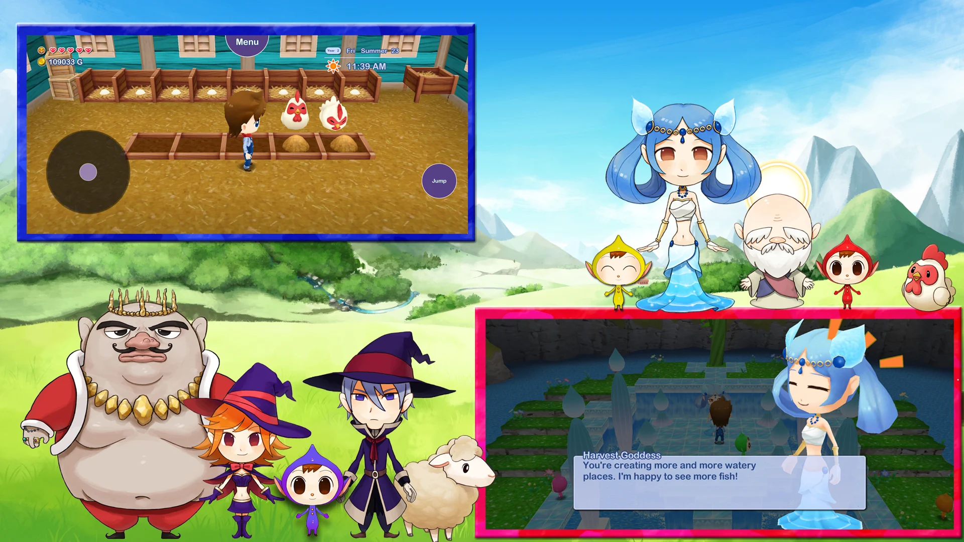 Harvest Moon: The Lost Valley screenshot 2