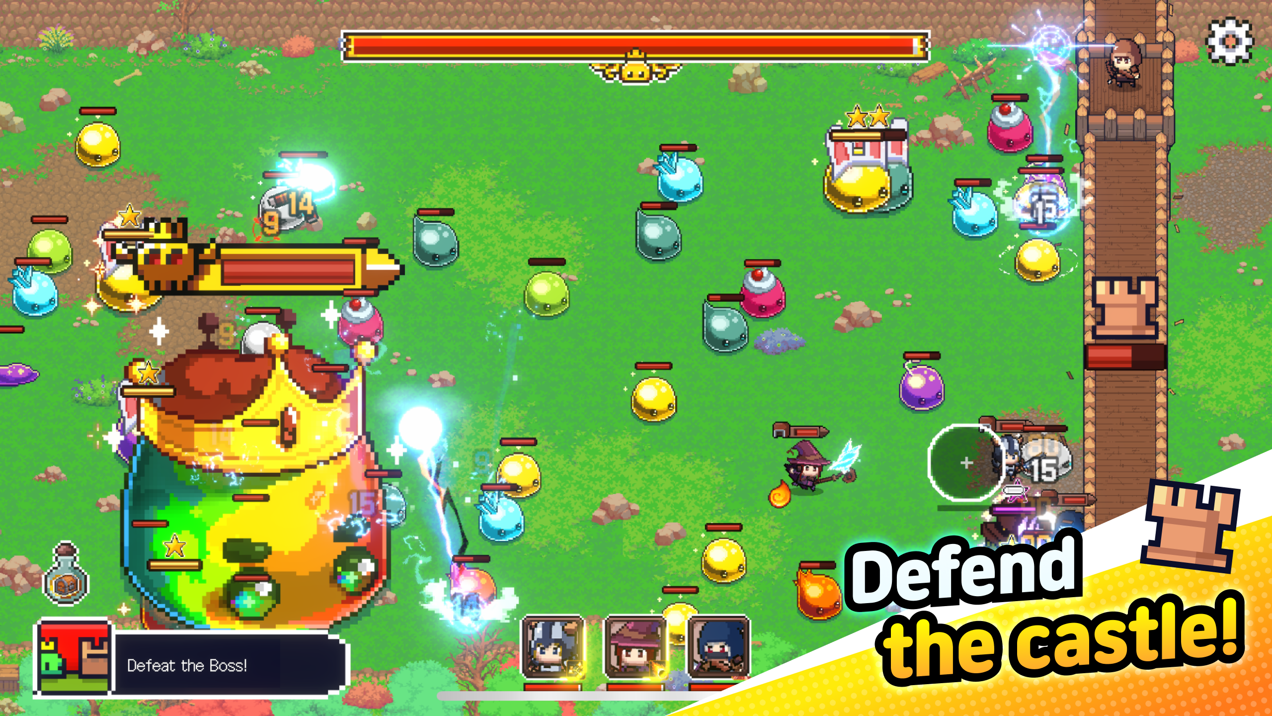 No More Slimes!!: Idle Action screenshot 3