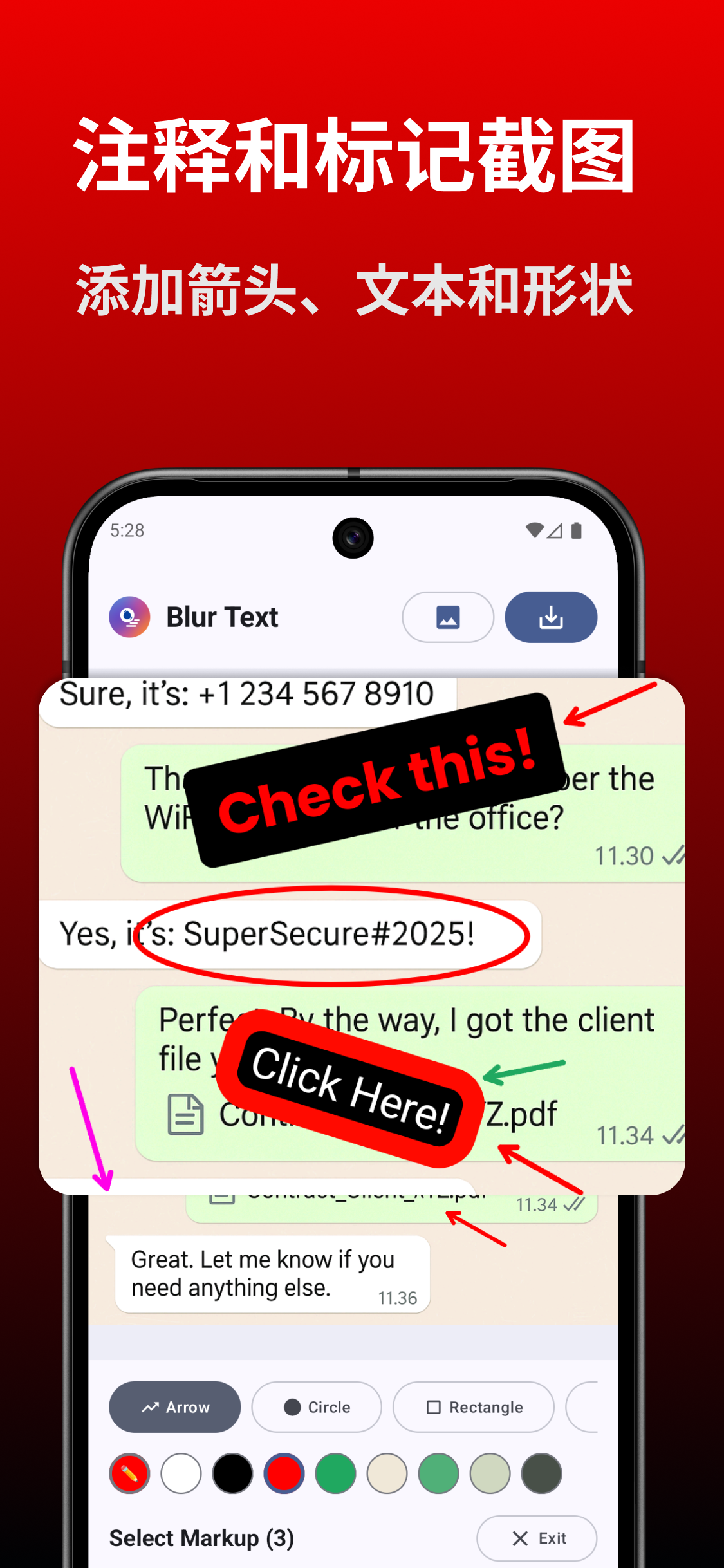 Screenshot Editor - Markup screenshot 2