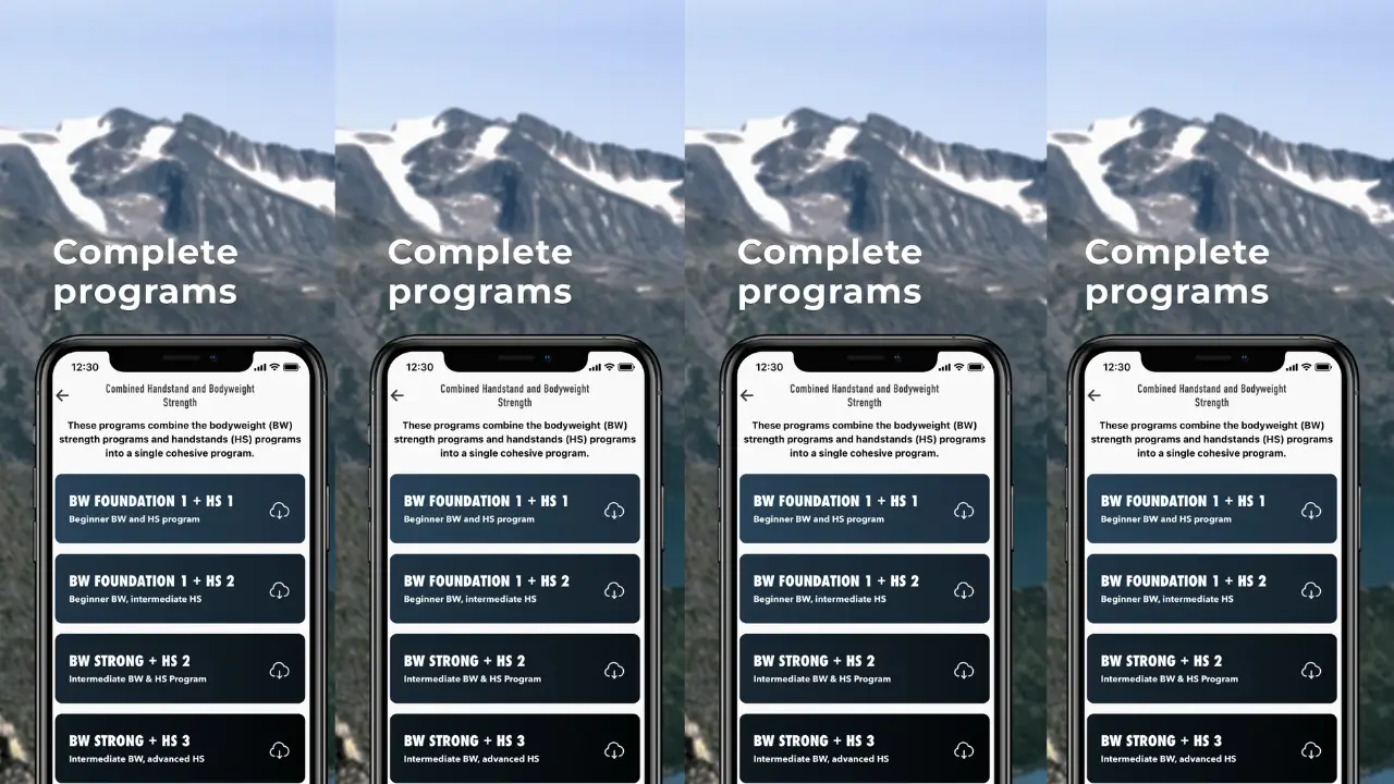 Berg Movement screenshot 1
