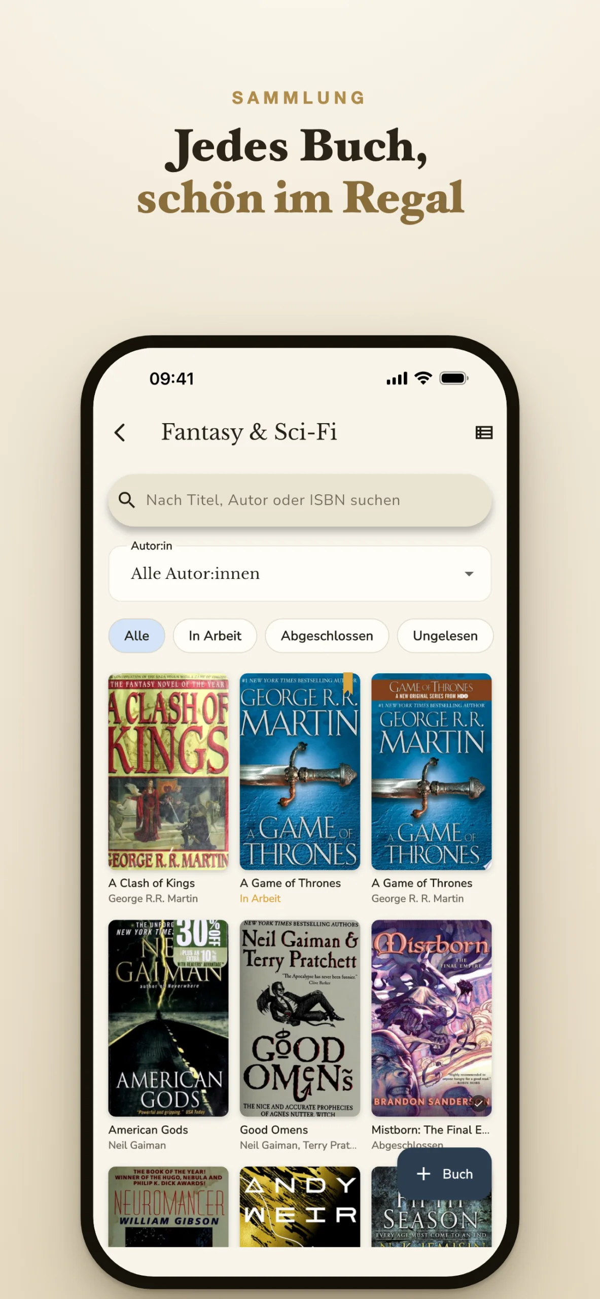 ShelfBuddy: Book Tracker screenshot 2