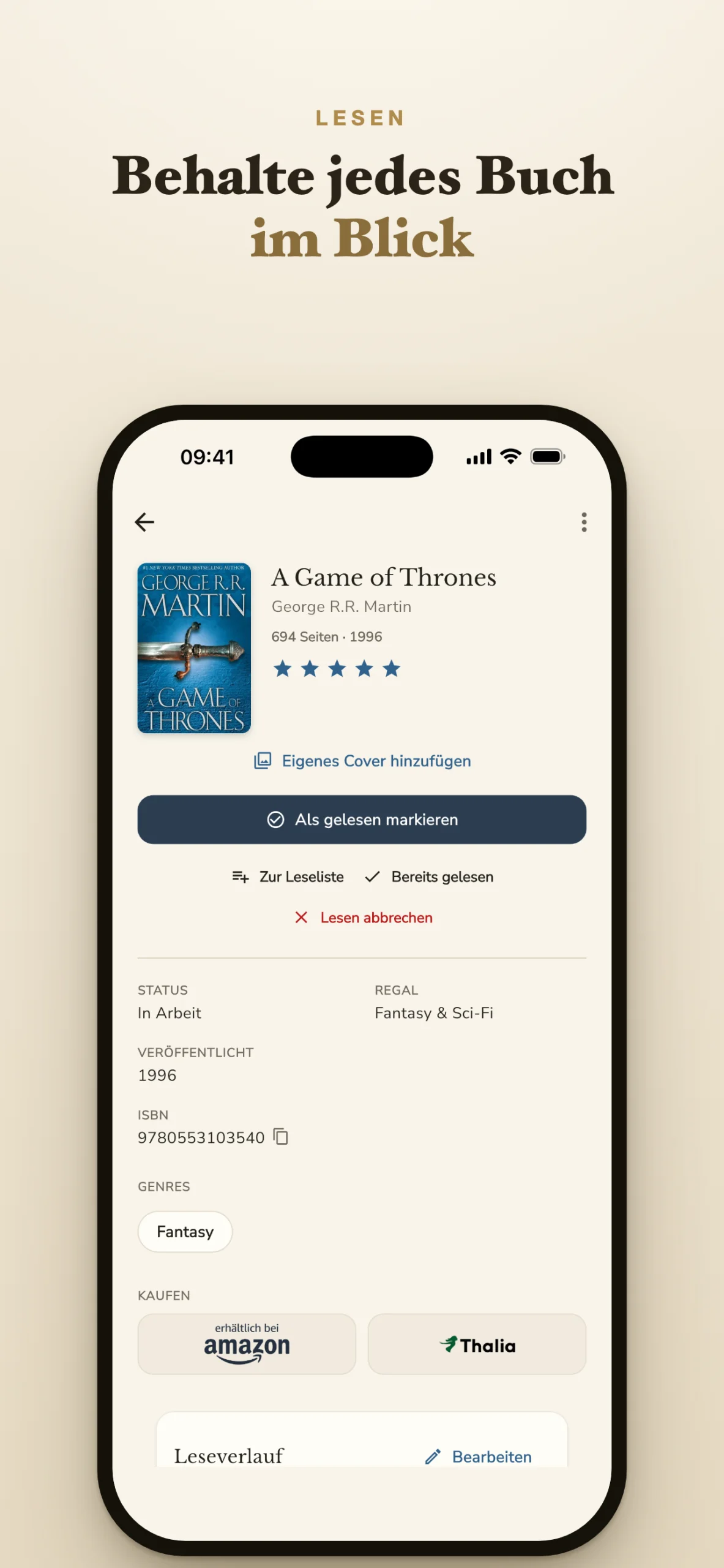 ShelfBuddy: Book Tracker screenshot 5