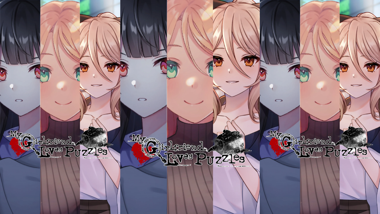 My Girlfriend Who Loves Puzzle screenshot 1