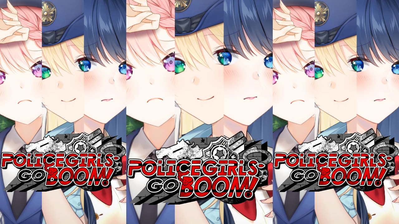 Police Girls Go Boom screenshot 1
