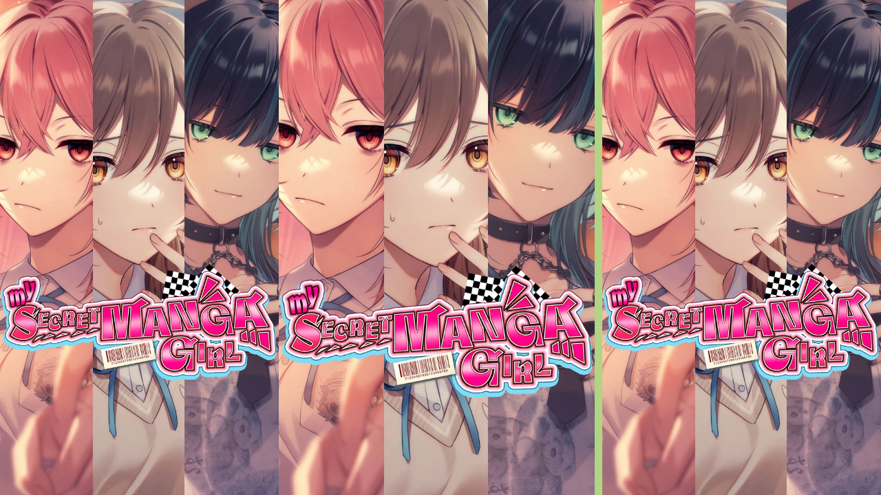 My Secret Manga Girl screenshot 1
