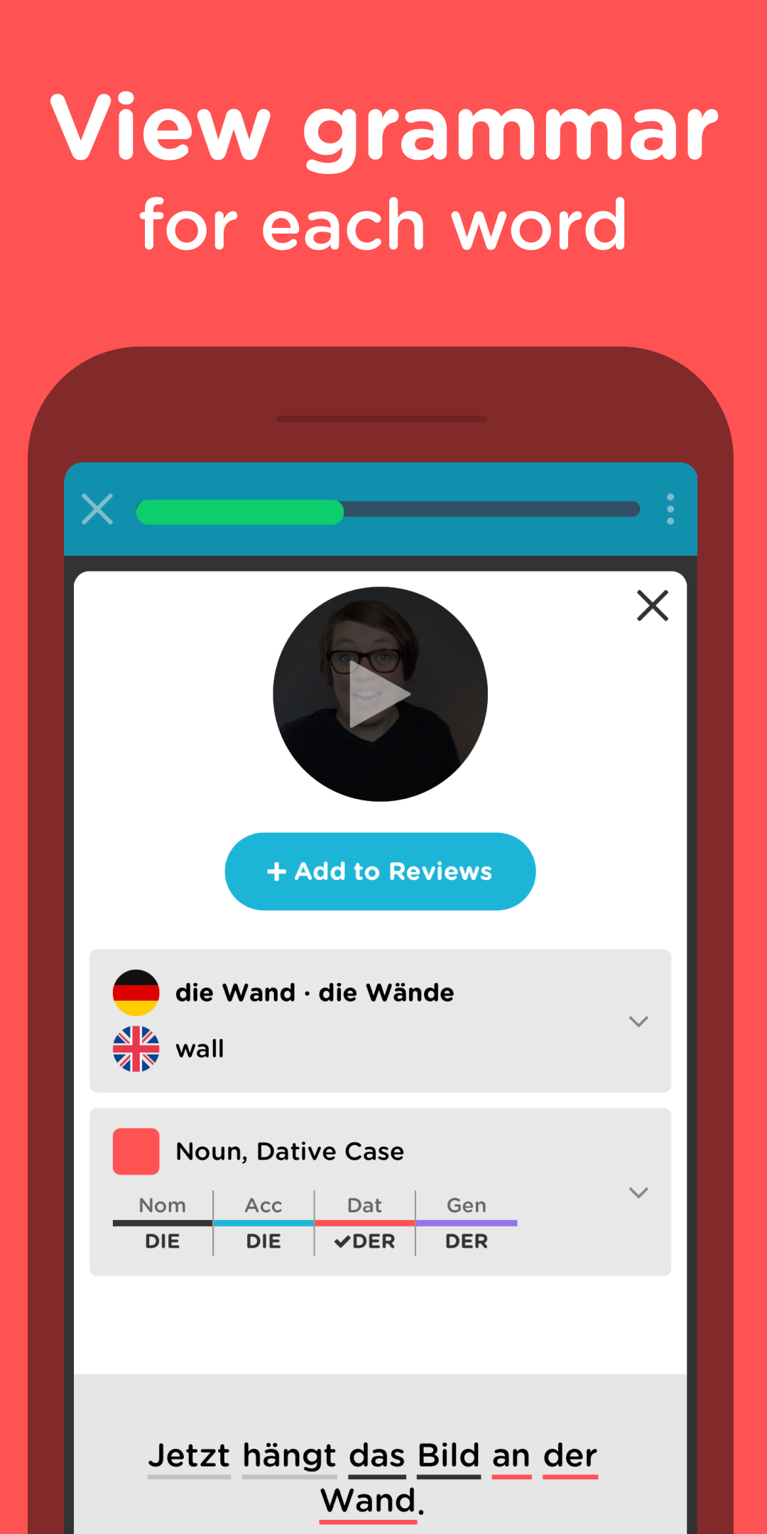 Learn German with Seedlang screenshot 3