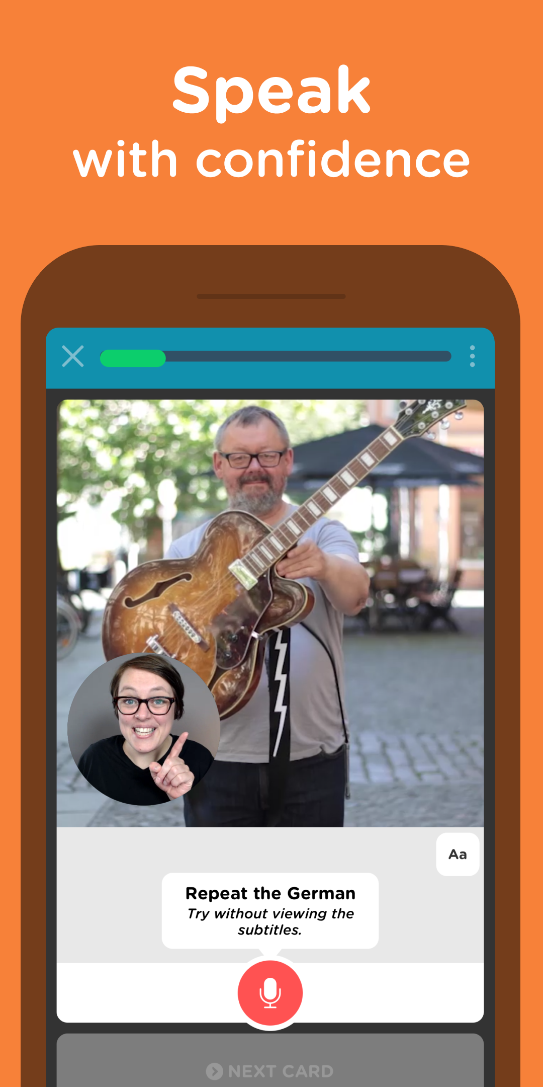 Learn German with Seedlang screenshot 5