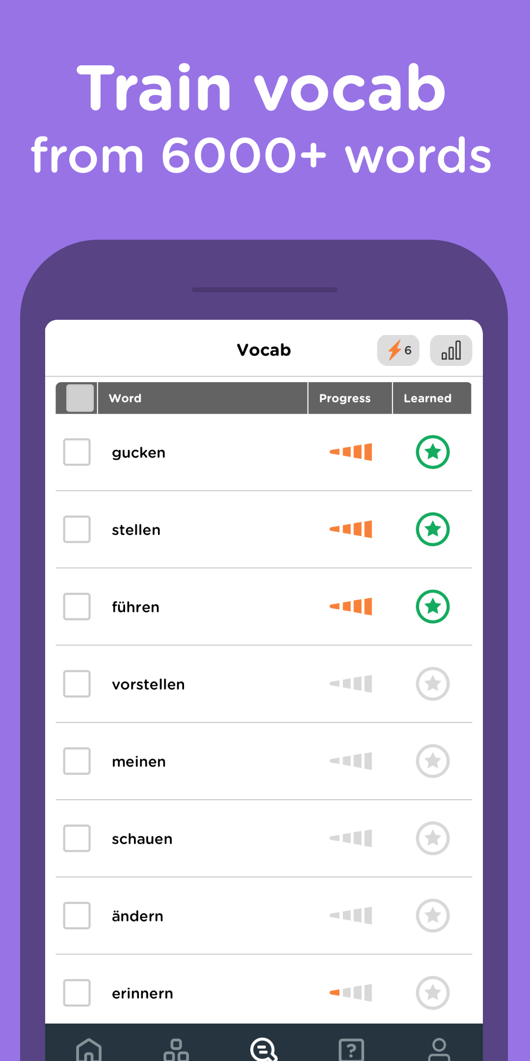 Learn German with Seedlang screenshot 4