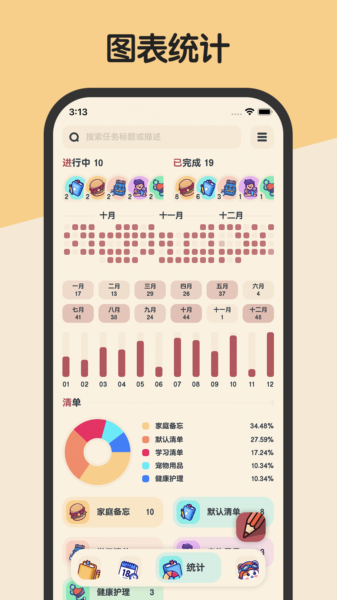 Meow To Do List & Task Manager screenshot 4
