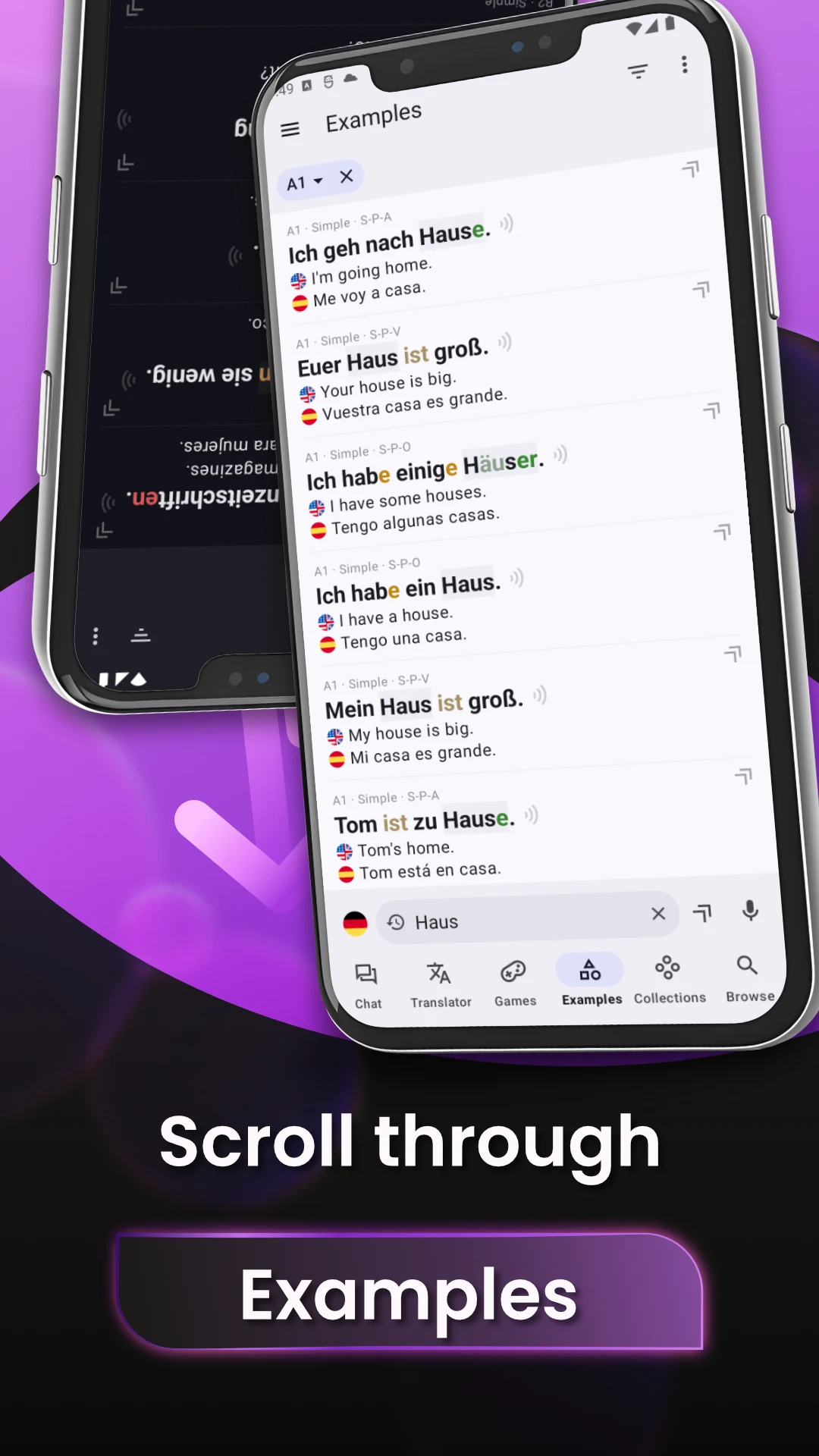 German Dictionary for Learners screenshot 3