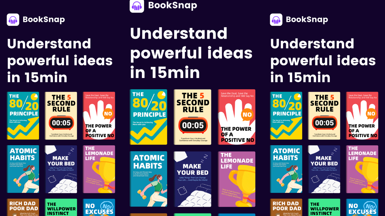 BookSnap: 15min a book screenshot 1
