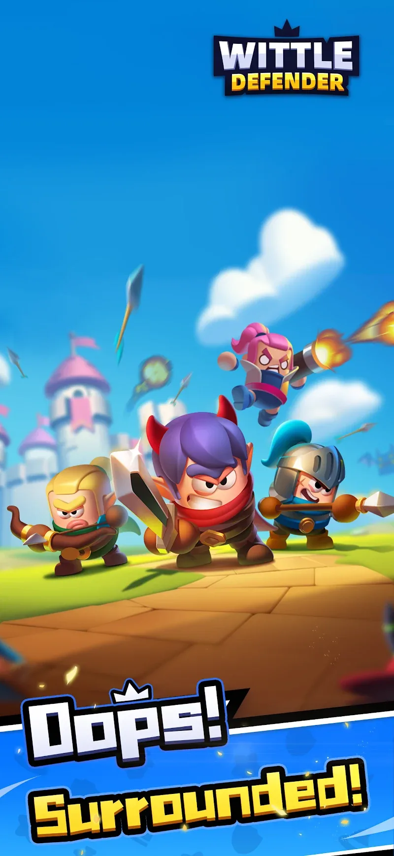 Wittle Defender screenshot 2