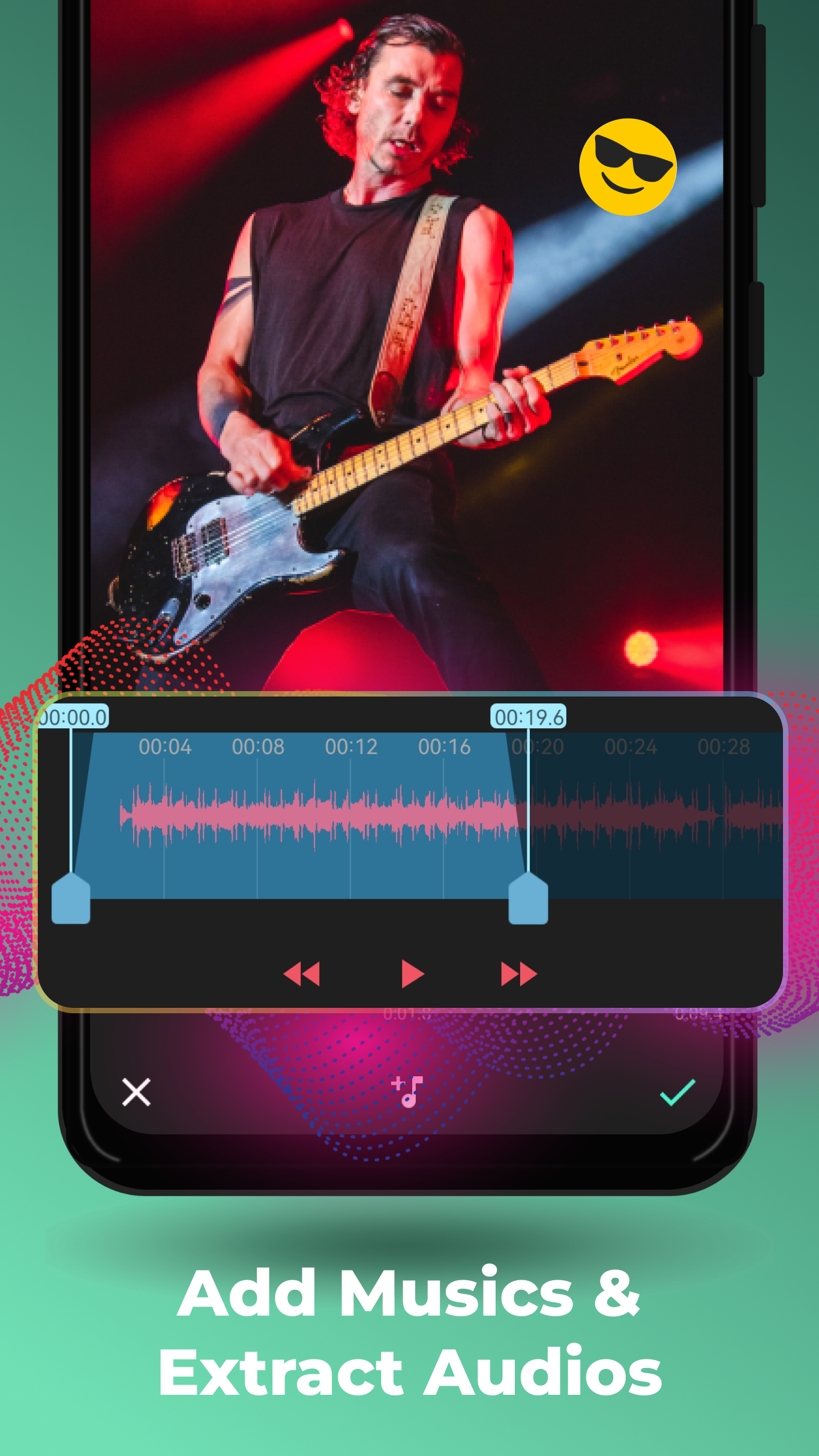 Video Editor & Maker AndroVid screenshot 5