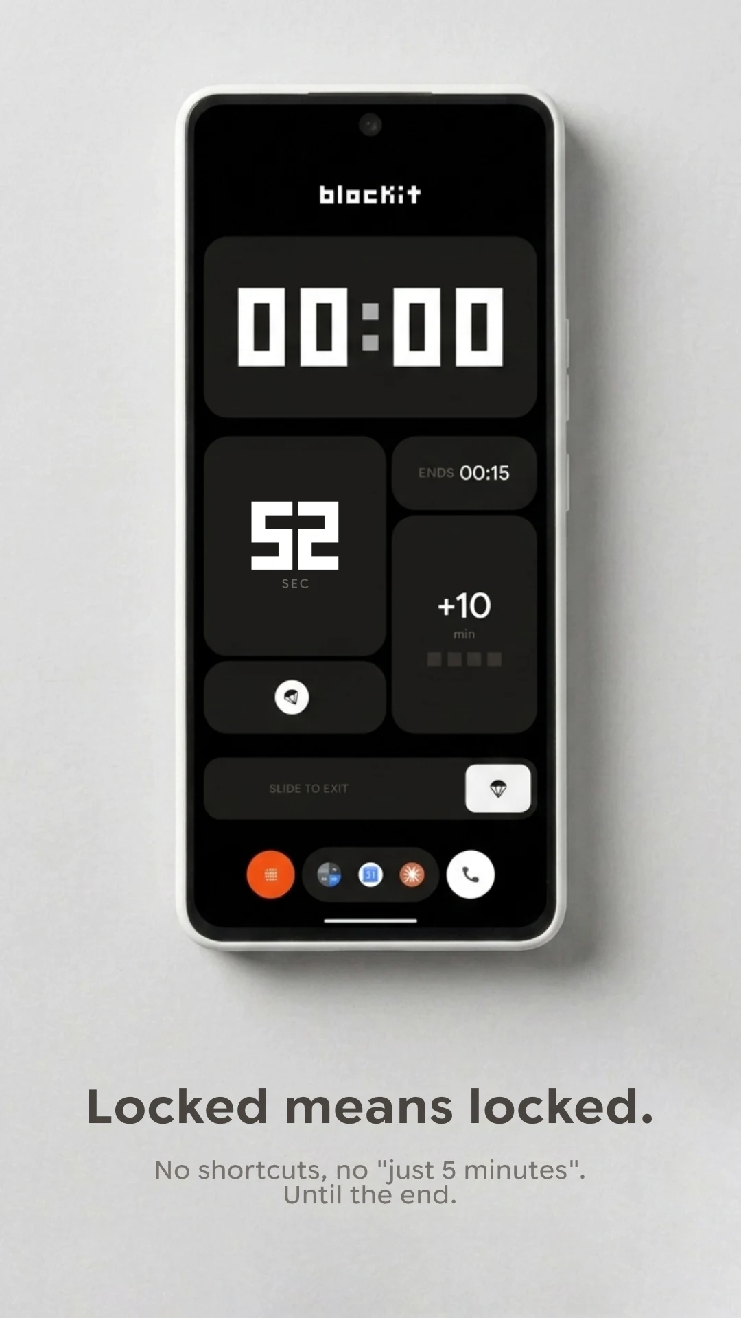 blockit | stop phone addiction screenshot 3