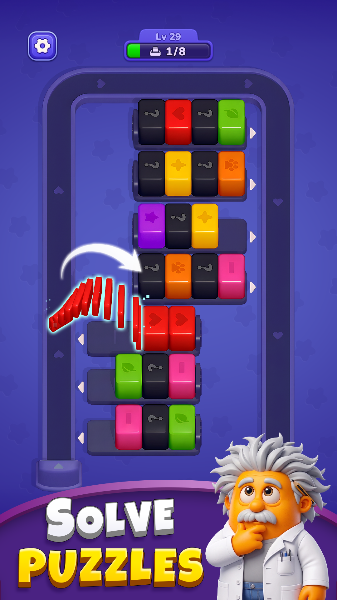 Loop Master: Color Jam Sort screenshot 5