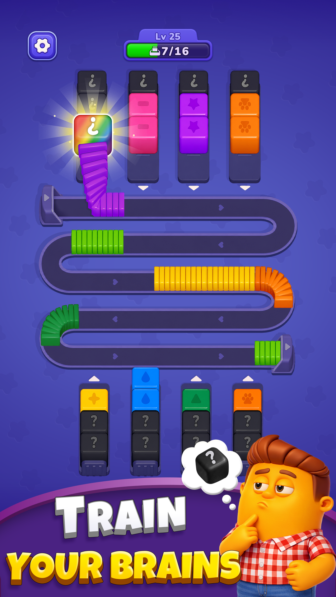 Loop Master: Color Jam Sort screenshot 4