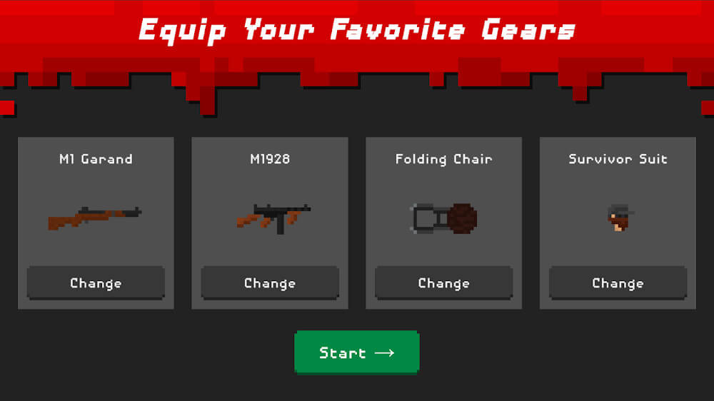 A screenshot showcasing the intense gameplay of They Are Coming - Zombie Defense.
